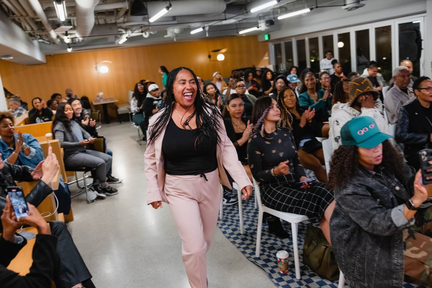 Black Girl Ventures LA Pitch Night Event, 2025