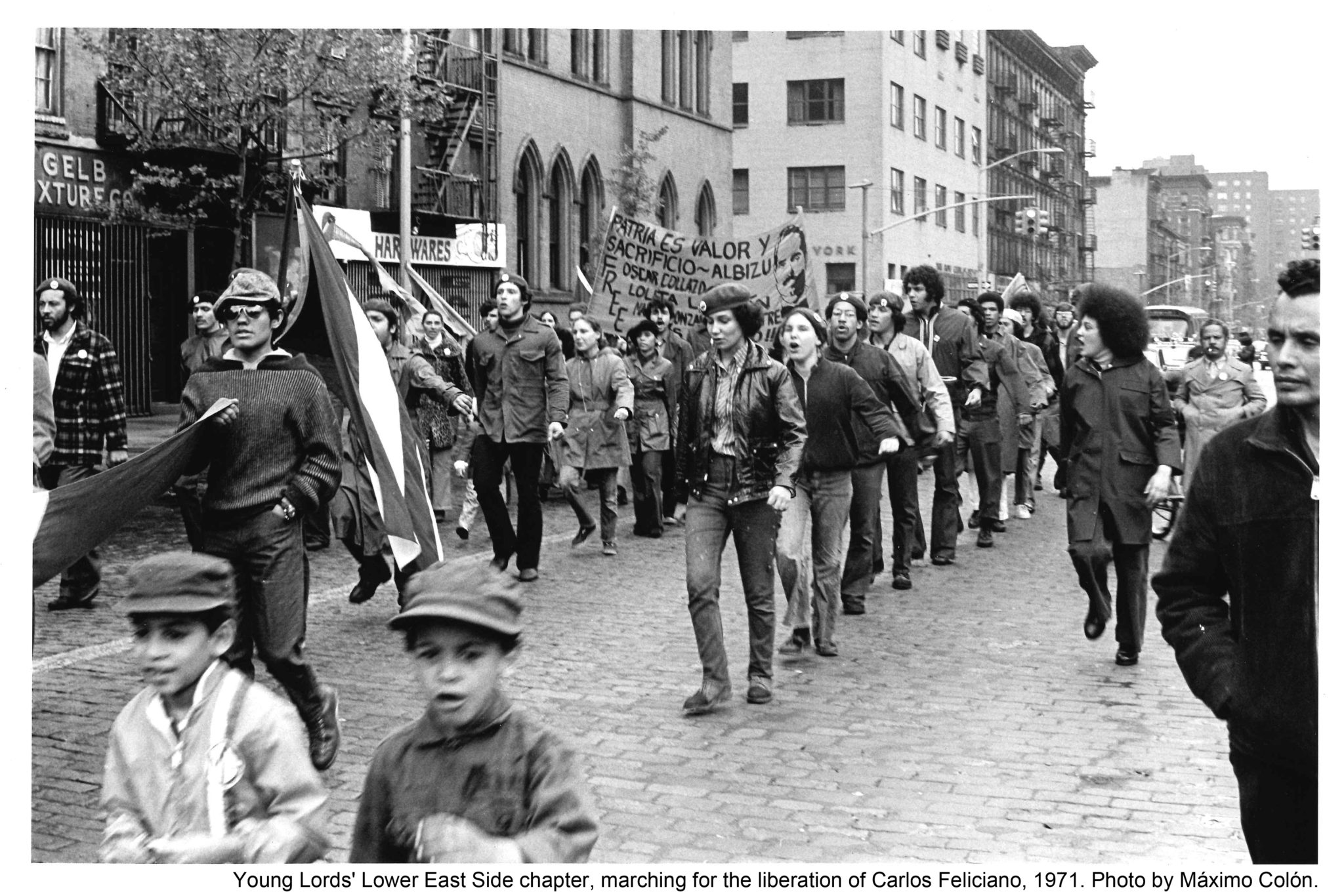 Celebrating the Young Lords—Amid Revolution in Puerto Rico